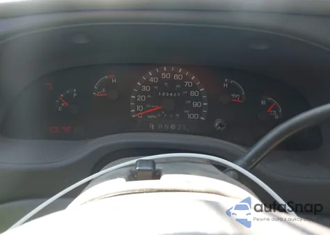 2003 Ford E-350 Super Duty Commercial/Recreational z USA, uszkodzony, nr VIN 1FTSS34L43HA61947